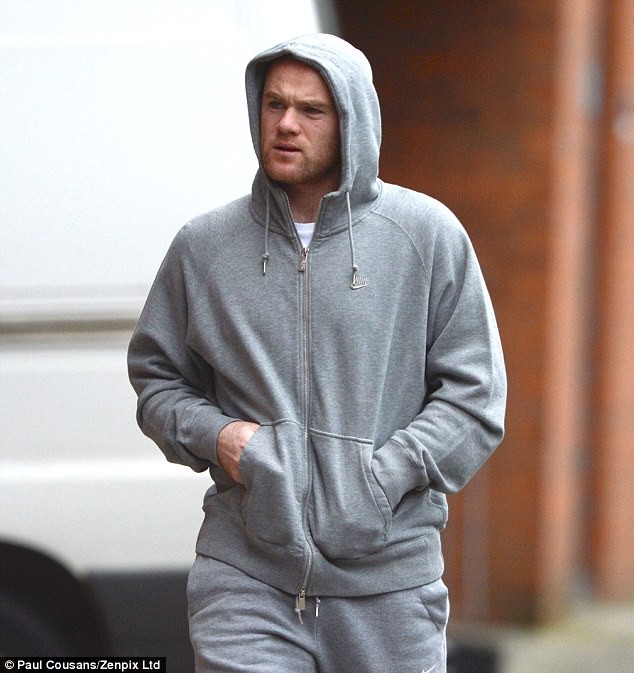 Mặc dù chấn thương không quá nghiêm trọng nhưng có thể Rooney vẫn được Sir Alex cho nghỉ trong trận gặp Norwich cuối tuần này...